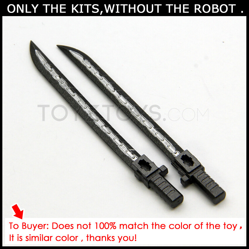 The Color – Double Knife Upgrade Kit For SS104 Nightbird – SS 104 Nightbird