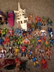 Masters Of The Universe( Vintage ) Mix Lot