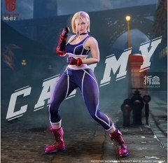 Street Fighter 6 Cammy 1/6 Female Agent Blue Bee Action Figure STARMAN MS-012
