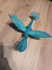 How to Train Your Dragon SCAULDRON Water Squirter Figure 2013 Defenders of Berk