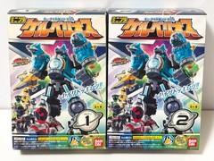 Power Rangers Kyuranger Mini Pla complete 37 BOX Set Plastic model kit FedEx DHL