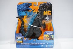 Godzilla vs Kong Monsterverse Supercharged Godzilla with Fighter Jet 6″ Playmate