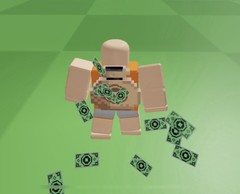 R0BLOX Toy Code – Jackpot Robux Bag | With Special Effect (Rare Item)