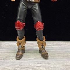 VTG Blue Box Toys The Legend of Dragoon Dart Action Figure 2000 Sony Computer