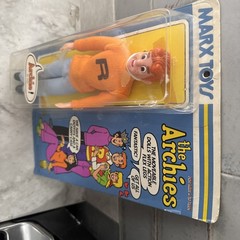 1975 Marx The Archies Archie Andrews 9″ Action Figure New Fast Ship