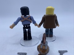 Comic Book Heroes Minimates Series 1 Chew Agent Tony Chu & John Colby with Poyo