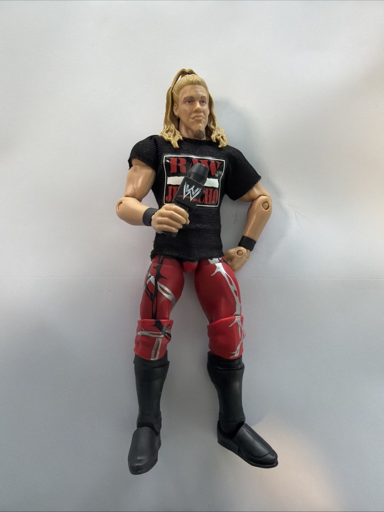 WWE Mattel Elite Amazon Exclusive Best of Attitude Era Chris Jericho RARE Y2J