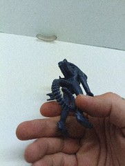 2013 Fox ALIEN Movie Alien Queen Action Figure 5” moving tongue
