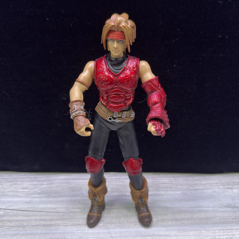 VTG Blue Box Toys The Legend of Dragoon Dart Action Figure 2000 Sony Computer