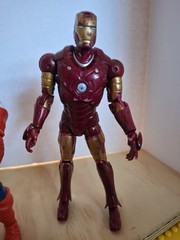 Marvel Legends, 2007 Captain America, 2008 Iron Man Mk II, And Mk III