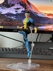 Invincible Parts For Ct Toys Daredevil (Looper Customs) Unpainted YELLOW VERSION