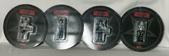 Super7 ReAction Mötley Crüe Shout at the Devil Set of 4 figures 2024 NEW!