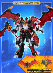 [Pre-Order] Metal Cardbot W TACHY + BLOODWING Robot Toy 2026 PRE-ORDER + GIFT