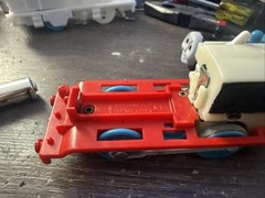 Motorized Trackmaster Thomas & Friends Train Tank Engine – 2006 Hit Toy – Works!