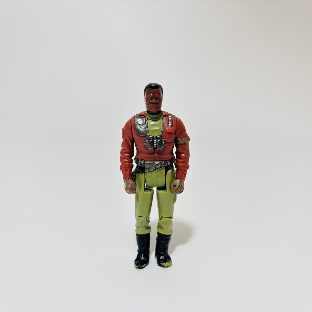 Vintage M.A.S.K Firecracker Mask Driver Hondo MacLean 1985 Action Figure Toy