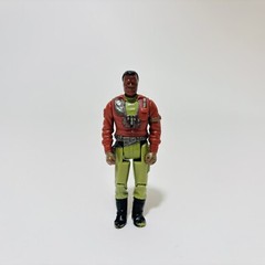 Vintage M.A.S.K Firecracker Mask Driver Hondo MacLean 1985 Action Figure Toy