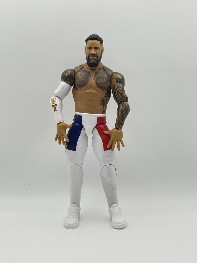 Jey Uso Championship Showdown Series 27 Loose Wrestling Action Figure