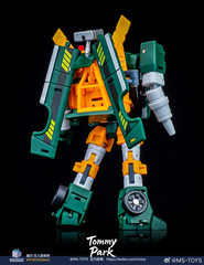 Magic Square MS-B10A Crane Hoist Repaint Version