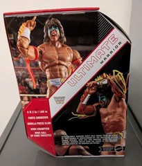 WWE Ultimate Warrior Ultimate Edition 1992 Grudge Match Figure Mattel Brand New