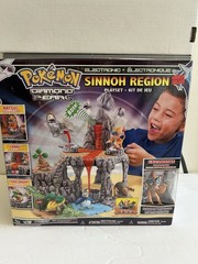 Vintage 2008.. Pokemon Diamond & Pearl Sinnoh Region Playset.. Monferno… MIB