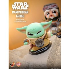 HIPLAY Hot Toys The Mandalorian and Grogu Cosbi CBX34816 Mini Blind Box Set