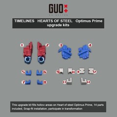 in stock Filler Filling Parts Upgrade Kit For Hearts Steel Timelines OP Prime