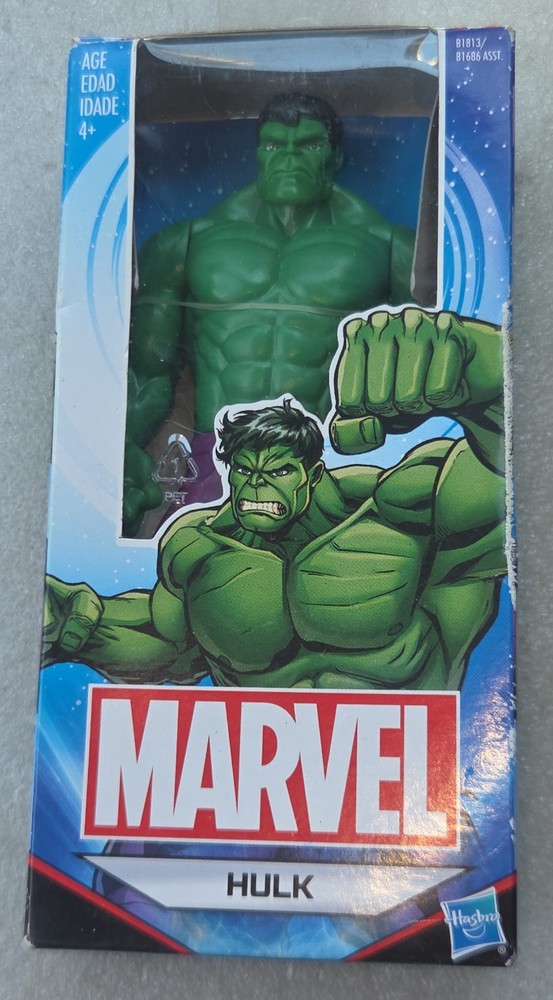 Marvel Hulk Action Figure 6″ New Original Package Hasbro Ages 4 & Up Must See!
