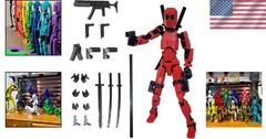 Soozafone’s T13 Action Figure – Personalizable 5.5 Inch Superhero Collectible