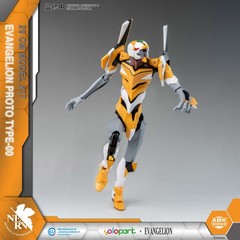 Yolopark EVA-00 Proto Type AMK 20 CM Model Kit Evangelion