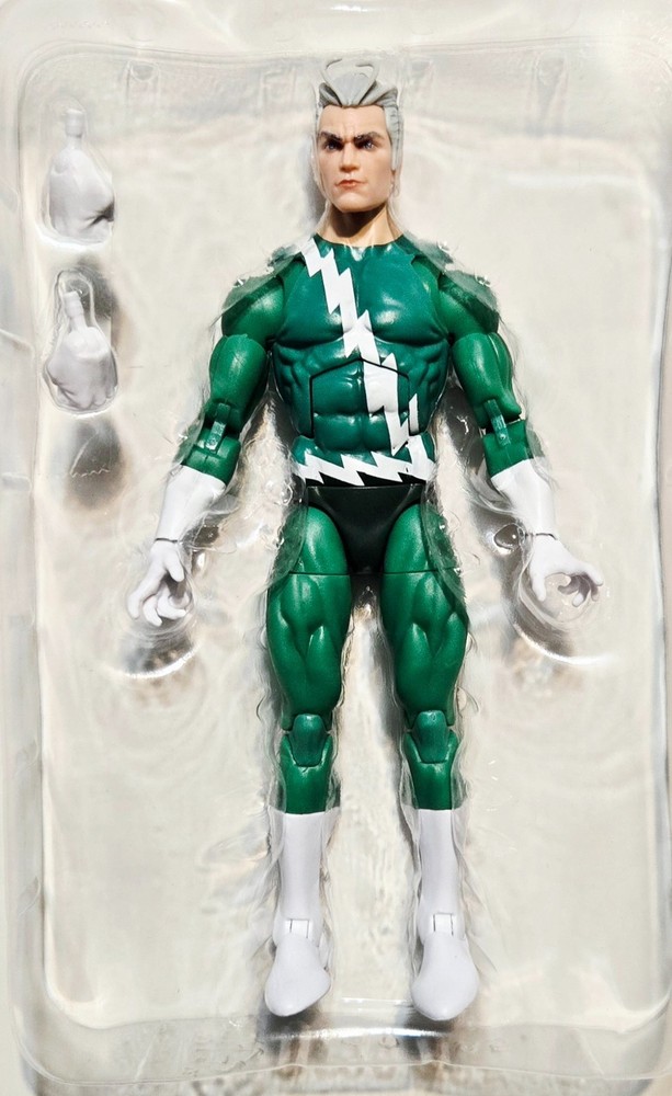 Marvel Legends Avengers Retro Card “Quicksilver” Action Figure *NEW* Hasbro 2024