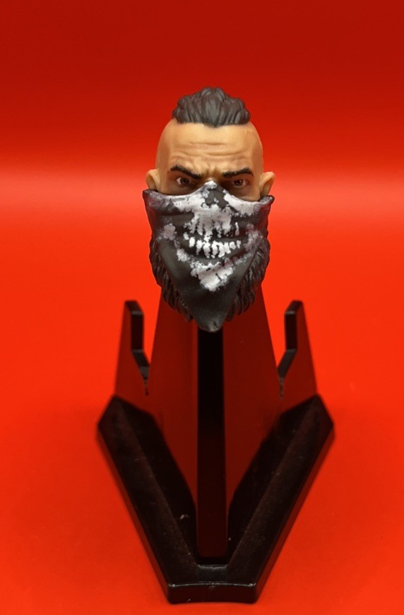 Valaverse Blackbeard Masked Head Fodder 1/12 Scale 2026