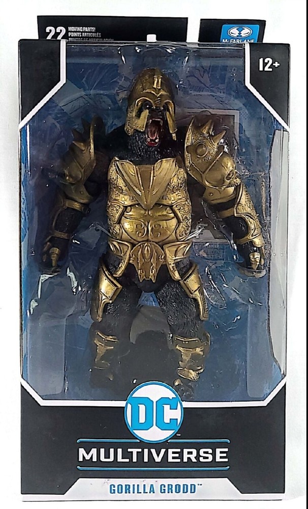 Gorilla Grodd McFarlane DC Comics Multiverse Injustice 2 Figure 7” Sealed MIB