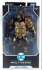 Gorilla Grodd McFarlane DC Comics Multiverse Injustice 2 Figure 7” Sealed MIB