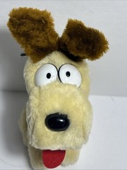 Vintage Odie Plush Toy Dakin 1983 Garfield Jim Davis 6” Tall Stuffed Animal