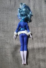 DC Super Hero Girls Frost Action Doll, 12″ 2015 Mattel Missing Shoes