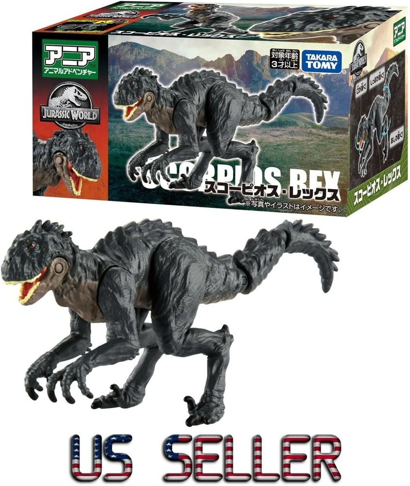 Takara Tomy ANIA Scorpios Rex Jurassic World Dinosaur Figure NOV 2024 PRE-ORDER