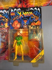 Lot of 5 Vintage 1990’s X-Men Marvel Toy Biz Action Figures New X-Force