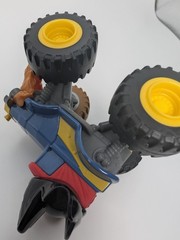 Blaze and the Monster Machines Pegwheel Pete Pirate Truck