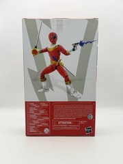 Power Rangers Lightning Collection: Zeo RED Ranger 6″ Action Figure