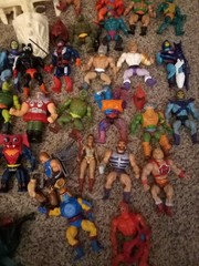 Masters Of The Universe( Vintage ) Mix Lot