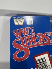 WWE Superstars LJN Jesse Ventura Exclusive Blue Card Retro SERIES 2 In Hand