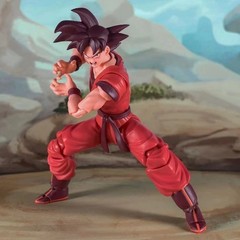 Dragon Ball Z Goku Kaioken Action Figure Demoniacal Fit With Accessories