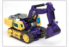 Jinbao Devastator G1 6-in-1 Oversized 45cm Transformers Action Figure No Box