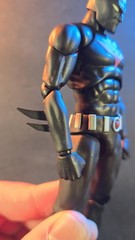 ( CT toys Daredevil ) Custom 3D-printed Mafex Styled Batman Beyond Body Kit