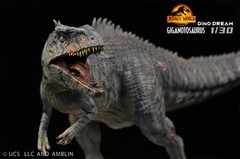 DINO DREAM 1/30 Giganotosaurus Figure Dinosaur Collections Animal Model Toy Gift