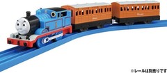NEW Takara Tomy Plarail Thomas TS-01 CGI Annie Clarabel 3 car set US Seller