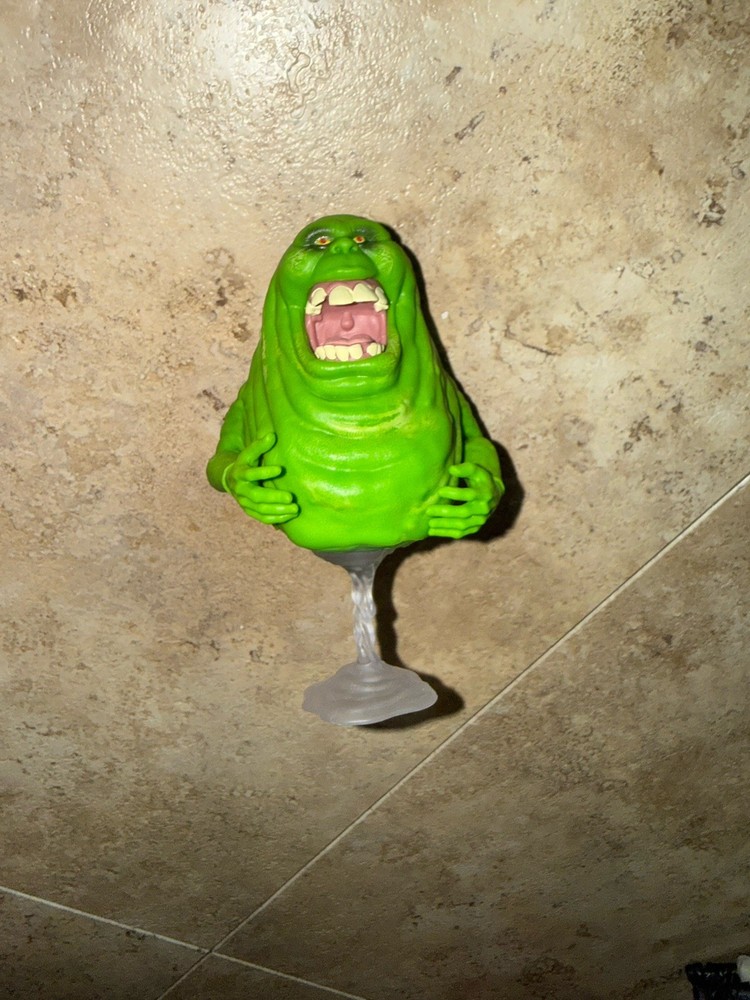 Haslab Ghostbusters Ecto 1 Plasma Series Slimer 1/12 Action Figure w/ Stand
