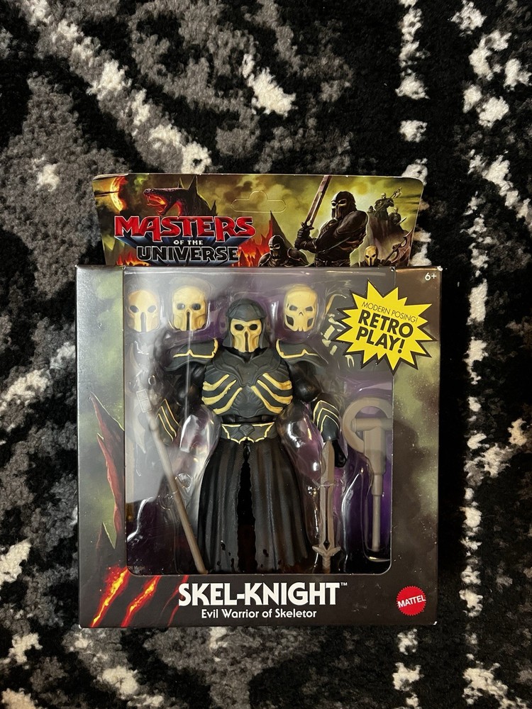 MOTU 2026 Masters of The Universe Origins Deluxe Edition SKEL-KNIGHT Figure