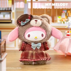 TOP TOY Hello Kitty Afternoon Tea Plush Blind Box Figure Gift 1pc RANDOM LABUBU