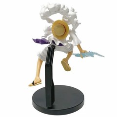 One Piece Luffy Nika 18cm Anime PVC Figure Collectible Statue Model Toy